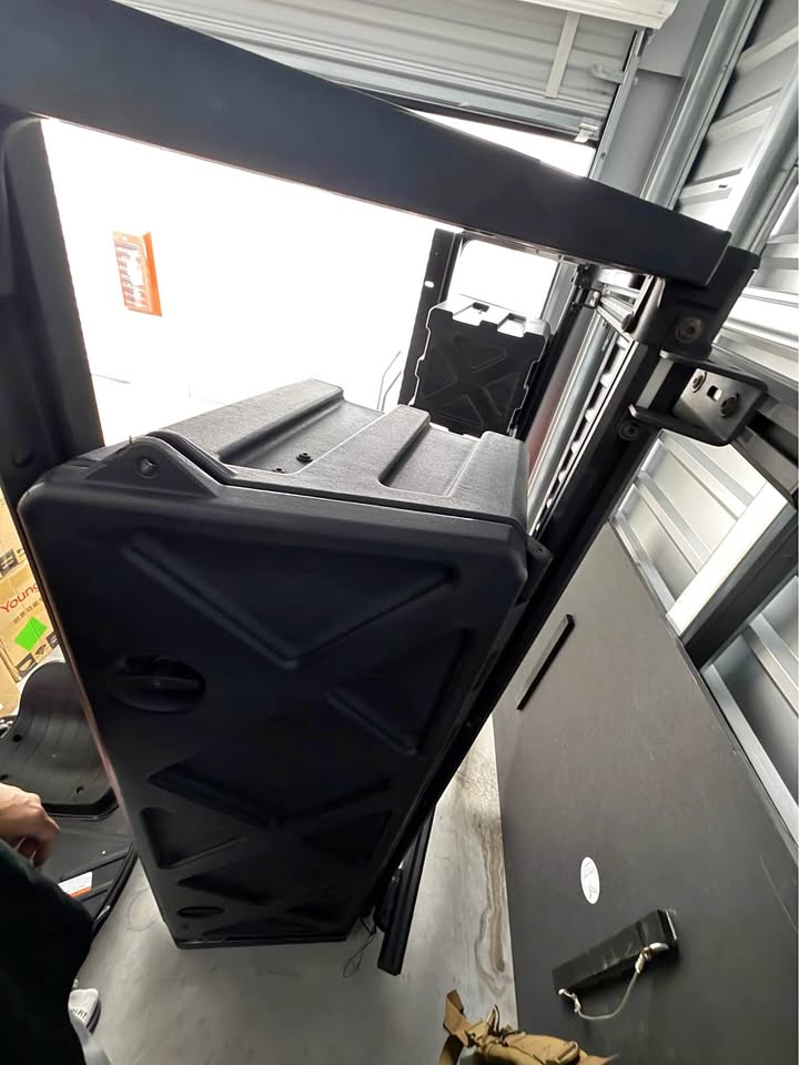 Leitner ACS Forged Rack + GearPods + Shower Pod + RotopaX | Toyota Tundra in Carlsbad, CA (photo 1) — photo 1
