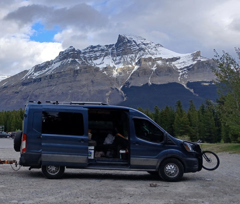 2023 Ford Transit 150 Camper Van overland rental