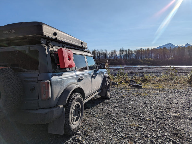 2022 Ford Bronco Adventure in Style! — photo 13