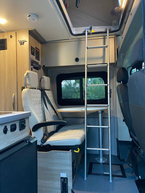 Upgrade Your Experience with Our Loaded/Stocked RV Salt Lake City Sleeps 4 overland rental