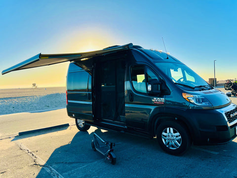 Beautiful Camper Van Thor Scope - Versatile, Full of Amenities and Fun overland rental