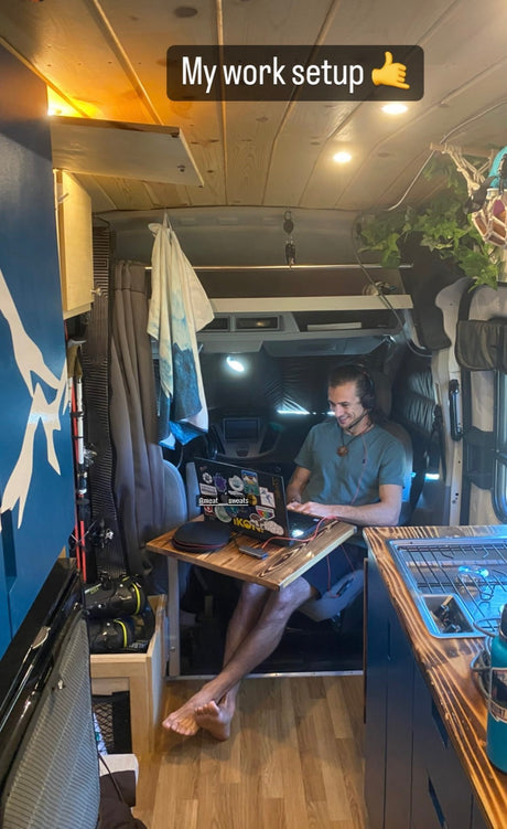 Fully Built Van for Off-the-Map Adventures