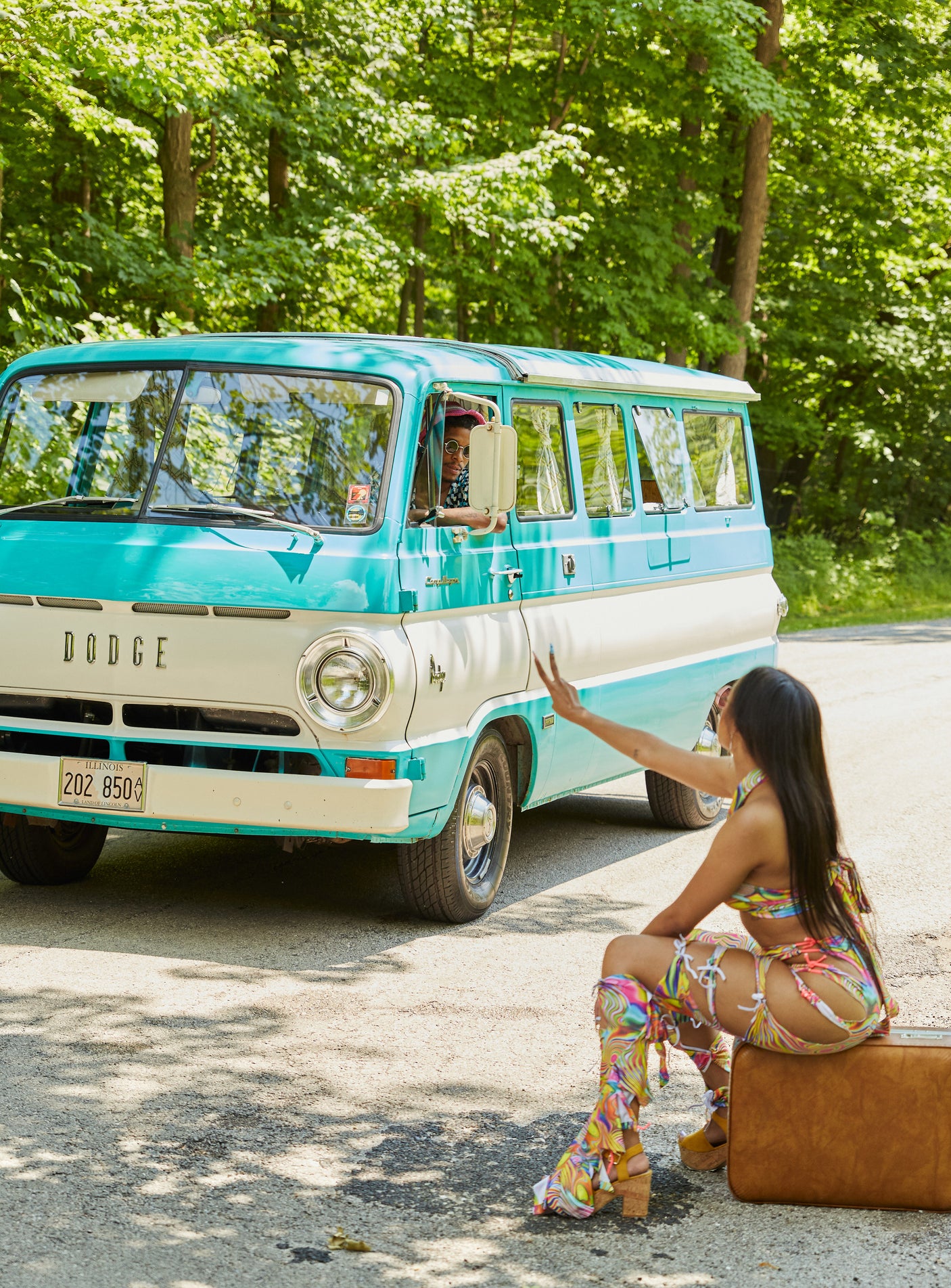 1967 Dodge A-108 Sportsman CampWagon