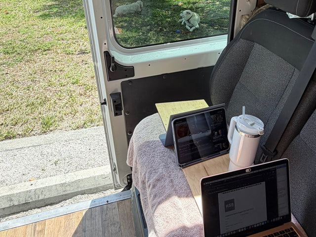 The Groovy Gallivanter - Dodge Ram Promaster 1500 High Roof — photo 3