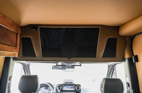 2025 Mercedes Sprinter AWD Luxury Coach, Off-Grid AC, Starlink, Smart TV — photo 4