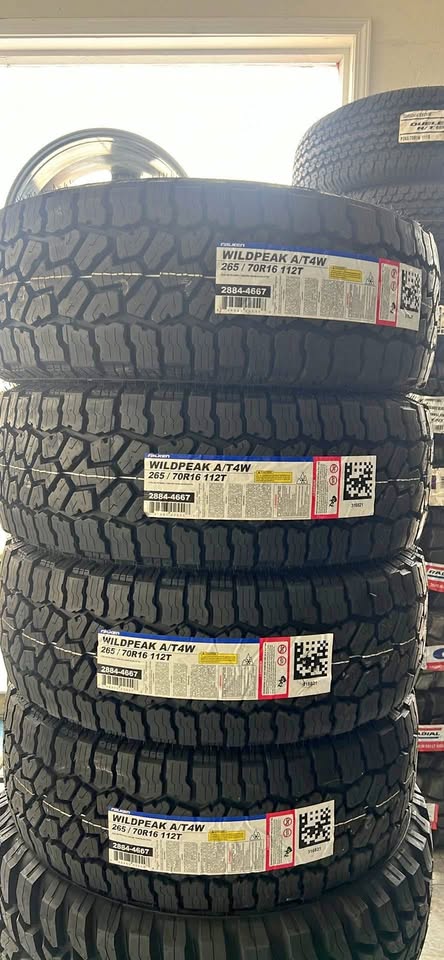 Tires 265-70-16 (Fale in Fresno, CA (photo 1)