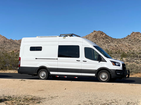 2022 Ford Transit High Roof Extend Camper Van 4 sleeper/ 5 seats/ — photo 2