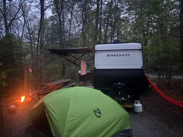 Adventure-ready, easy-to-tow Winnebago Hike 100 — photo 2