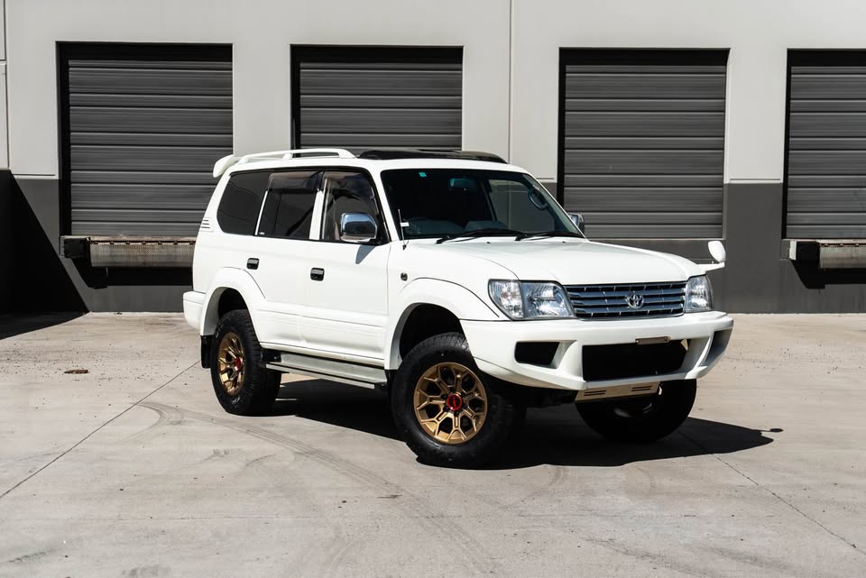 1995 Toyota Land Cruiser Prados for sale! · Turbo Diesel 4WD Jdm in Tempe, AZ (photo 12) — photo 12