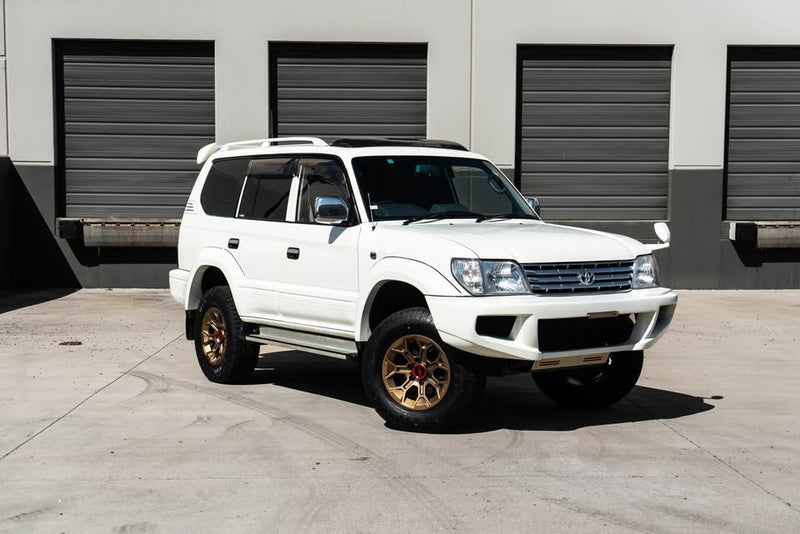 1995 Toyota Land Cruiser Prados for sale! · Turbo Diesel 4WD Jdm in Tempe, AZ (photo 12) — photo 12