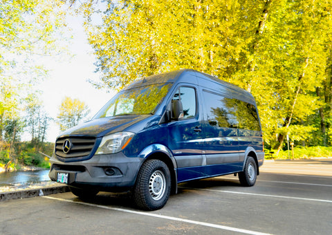 2016 Sprinter - Family and Pet Friendly Adventure Van overland rental