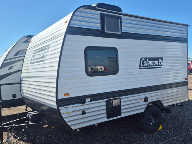 Lightweight & Mountain-Ready Coleman Travel Trailer - Easy Towing! — photo 2