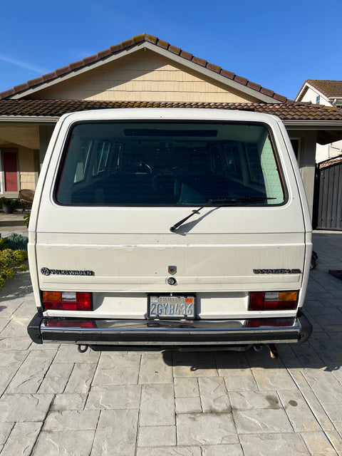 "Dog Patch" 1987 Volkswagen Vanagon - Manual Shift — photo 5