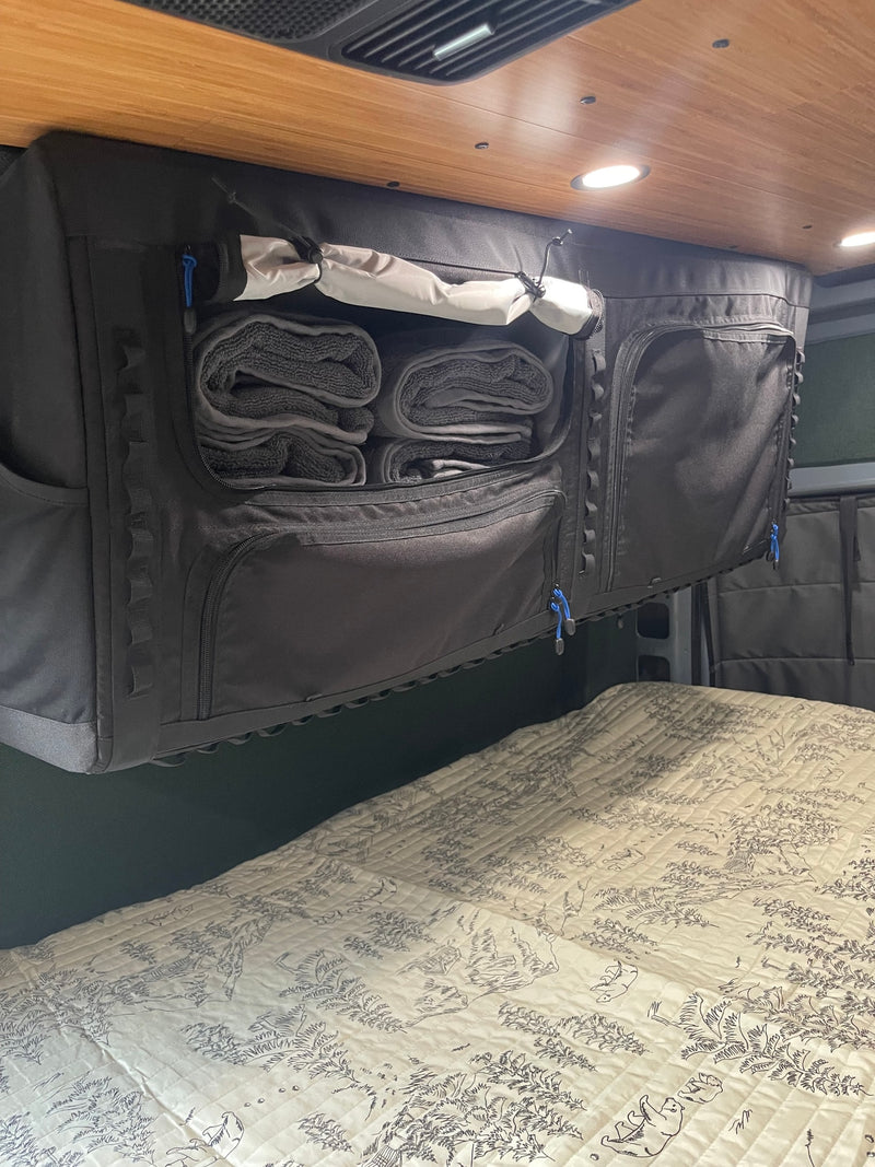  ready for adventure.|This RV rental's modern interior boasts a wood ceiling — photo 11