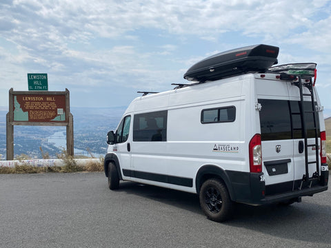 2019 Dodge Ram 2500 - Sandy (High Roof Edition) overland rental