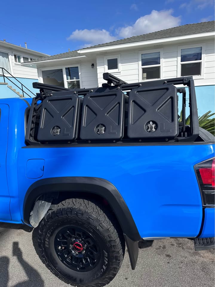 Leitner Active Cargo System - FORGED - Toyota short bed 2005-2023 and gear pods in Carlsbad, CA (photo 2) — photo 2