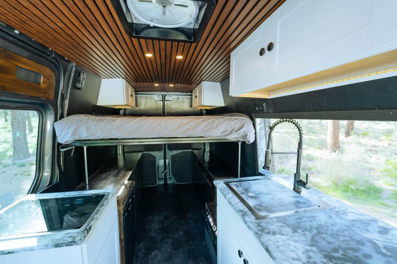 2025 Mercedes-Benz brand new sprinter van camper in San Francisco, CA (photo 10) — photo 10