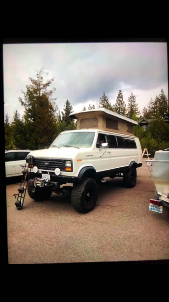 1984 Ford Econoline E350 Super Duty Passenger · Extended Van in Sparks, NV (photo 10) — photo 10
