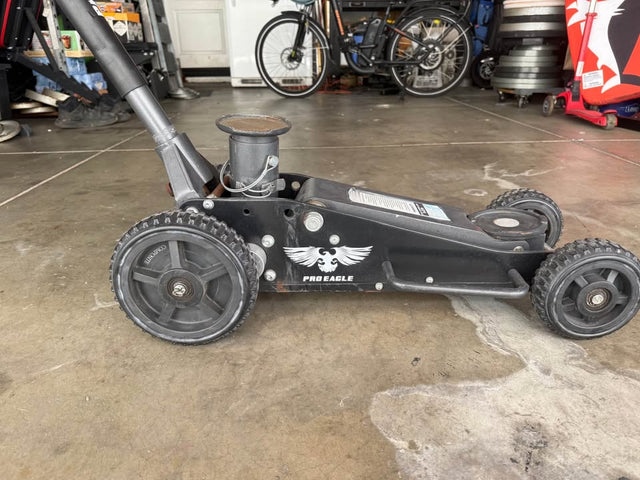 Pro Eagle 2-Ton Off-Road Floor Jack w/ Extension – Excellent Condition — photo 2