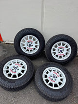 15in SPARCO ALL-TERRAIN TERRA wheels (For 2018- 2023 Subaru crosstrek) in Lynnwood, WA (photo 1)
