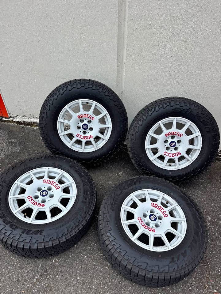 15in SPARCO ALL-TERRAIN TERRA wheels (For 2018- 2023 Subaru crosstrek) in Lynnwood, WA (photo 1) — photo 1