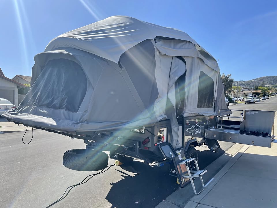 2021 Opus purple line popup trailer in Camarillo, CA (photo 1) — photo 1
