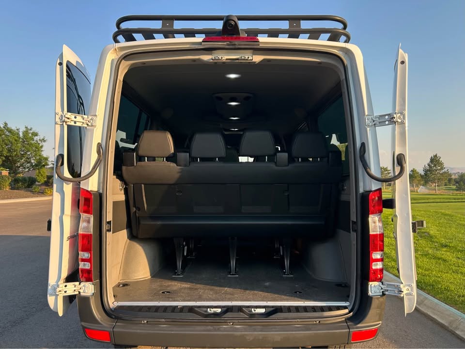 2016 Mercedes-Benz Sprinter 2500 Passenger Standard Roof 144" WB Van 3D in Nampa, ID (photo 6) — photo 6