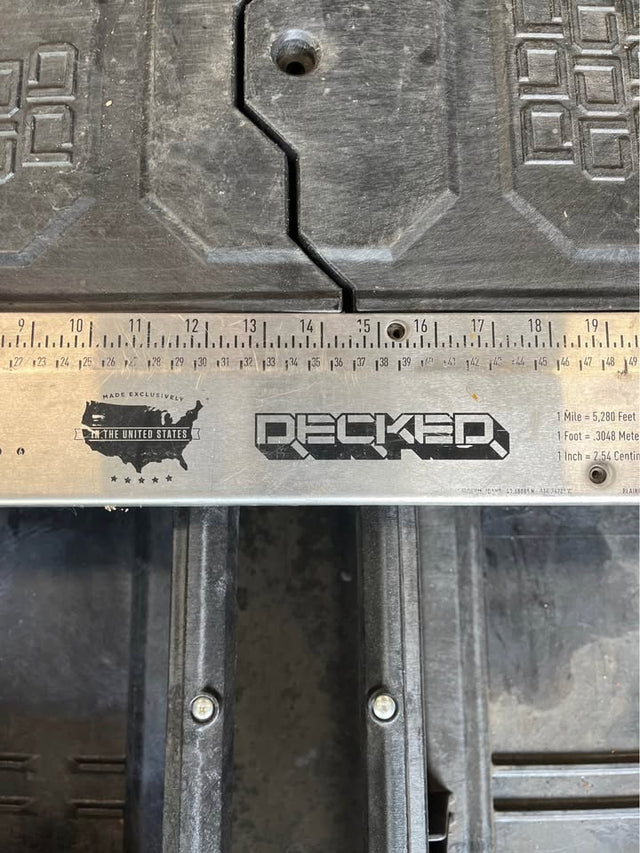 Tacoma fitted DECKED drawer system — photo 3