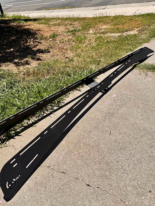 Toyota FJ cruiser Prinsu roof rack side rails in Sacramento, CA (photo 1)