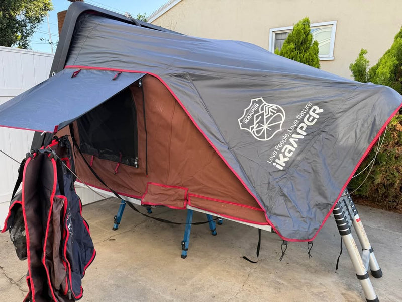IKamper Roof Tent -skycamp 2.0 / in Fullerton, CA (photo 3) — photo 3