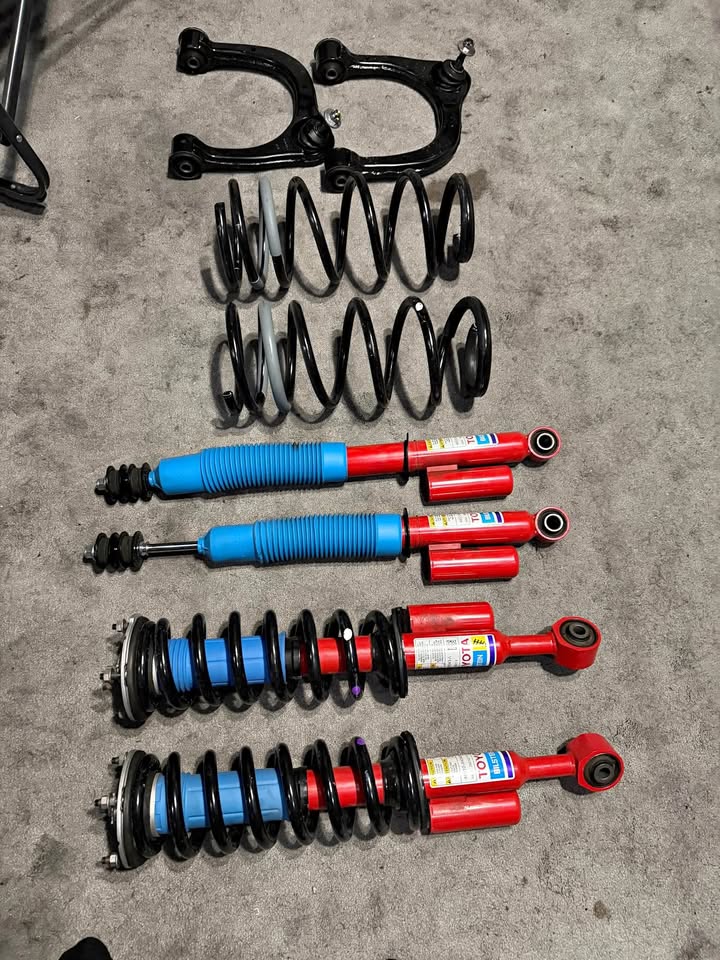 Bilstein shocks for 2026 Toyota in South Jordan, UT (photo 1)