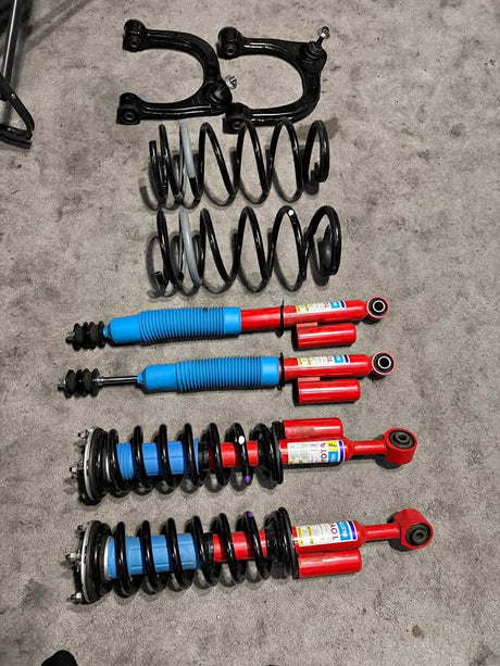 Bilstein shocks for 2026 Toyota in South Jordan, UT (photo 1)
