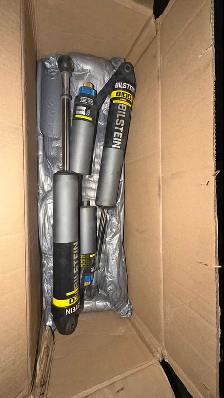 15+ f150 bilstein 8100 DSA in San Jose, CA (photo 1)