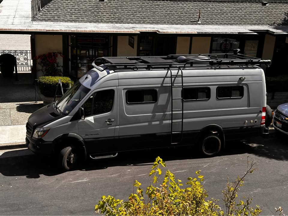 2016 Mercedes-Benz sprinter 3500, 170 ext high roof in Belvedere-Tiburon, CA (photo 4) — photo 4