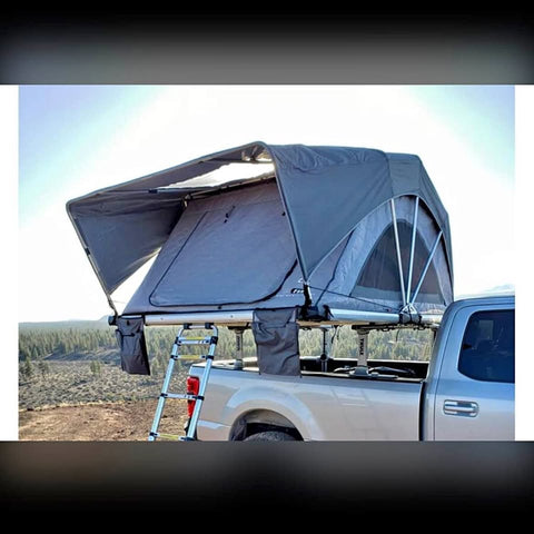 FreeSpirit Recreation High Country Series Premium 63in Roof Top Tent Overland 4Runner Tacoma Bronco