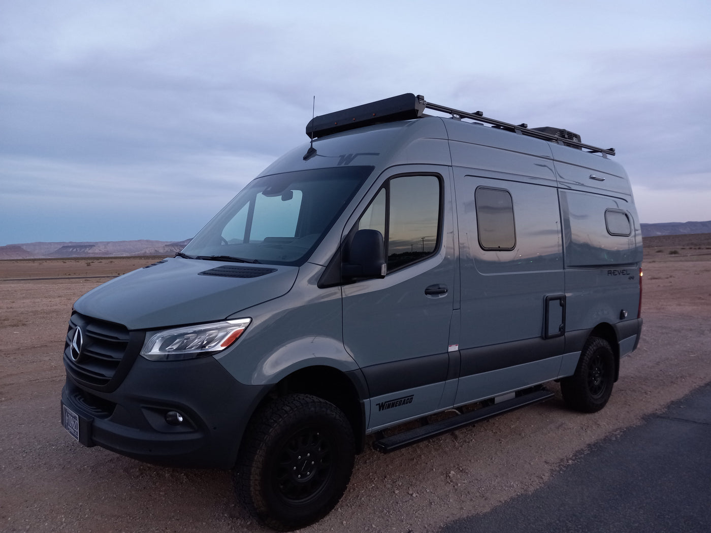 4WD Winnebago Revel 44E "Rosie" Unlimited Miles Mighty 5 + Starlink — photo 15