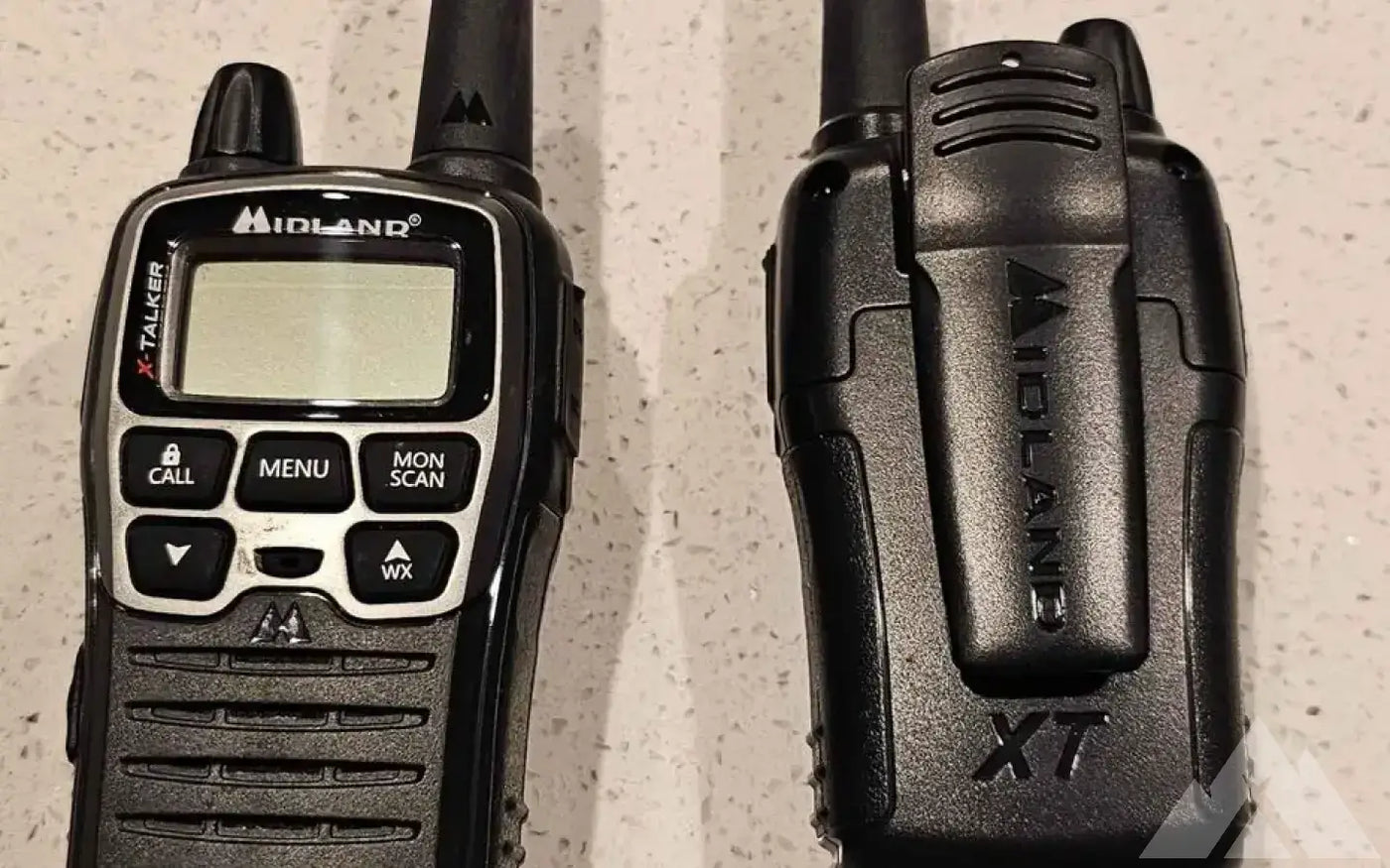 Pair of Midland GMRS Handheld Radios — used gear for sale (photo 2) — photo 2
