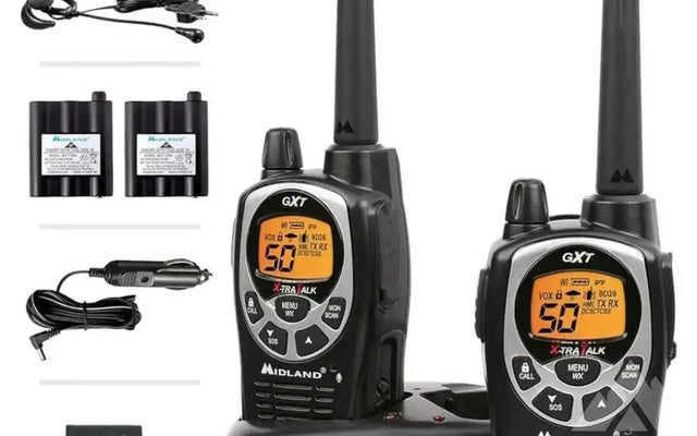 Pair of Midland GMRS Handheld Radios — used gear for sale