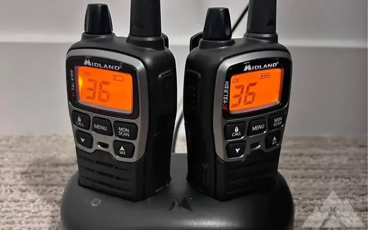 Pair of Midland Two-Way Radios — used gear for sale