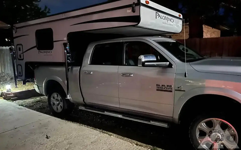 Palomino Backpack camper ss-1251 — used for sale in Logan, UT (photo 2) — photo 2