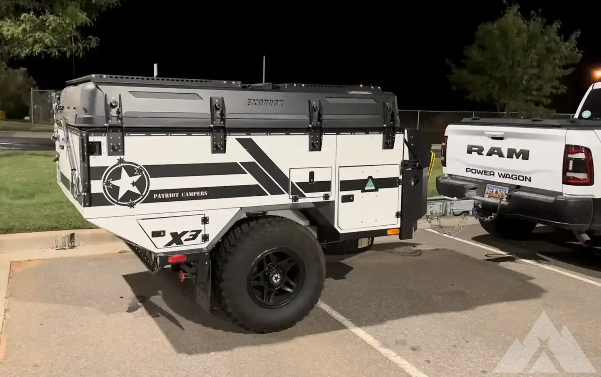 Patriot Campers X3 for sale — used overland trailer for sale in Charleston, SC (photo 2) — photo 2