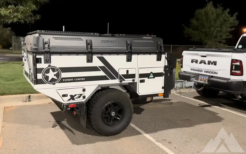 Patriot Campers X3 for sale — used overland trailer for sale in Charleston, SC (photo 2) — photo 2