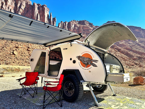 Red Rock Teardrop Trailer #4 overland rental