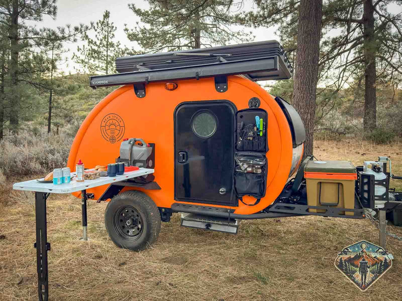 Bean Teardrop Tow Trailer – Off-Grid Ready! Ultra-Lightweight, Easy Towin — photo 10