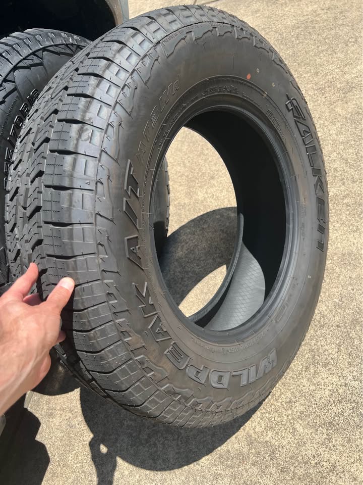 Falken Wildpeak AT3Wa 265/70R18 set of 4 *tires only* in Portland, OR (photo 2) — photo 2