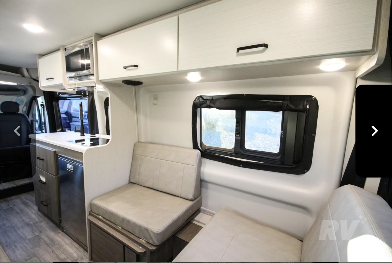 Roomy Camper Van