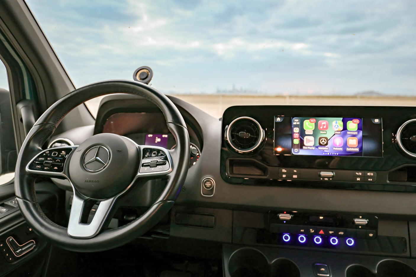 2023 Mercedes-Benz Sprinter (Green)