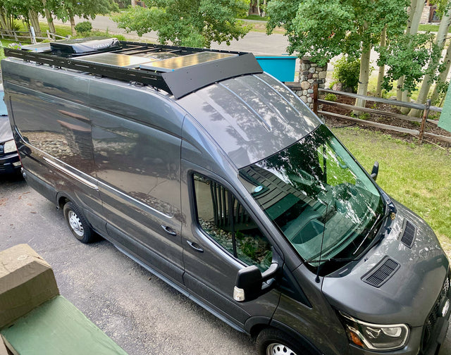Luxury 2023 Ford Transit Camper – Off-Grid Ready with Solar & AC — photo 3