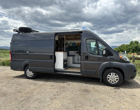 Instagram Worthy Dodge Promaster 159 High Roof | Hot Showers | Pet Friendly — photo 3