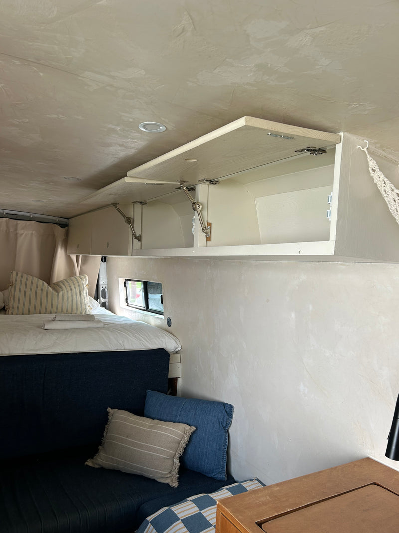 2010 Mercedes Sprinter Camper Van named Edwina — photo 10